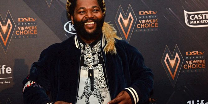 Sjava is not ashamed of using muthi.