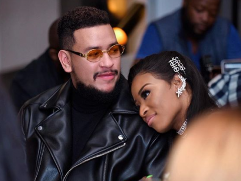 AKA confirmed that he had split from DJ Zinhle.
