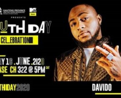 Davido, Nasty C, And More To Peform On MtvBase Youth Day Celebration