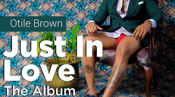 Otile Brown Just In Love Album