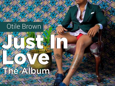 Otile Brown Just In Love Album