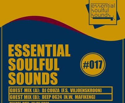 DJ Couza Soulful Sounds 017 (Guest Mix)