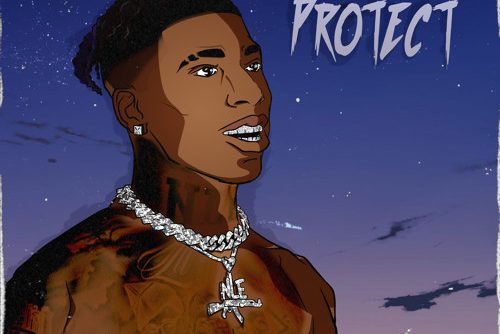 NLE Choppa - Protect MP3 Download