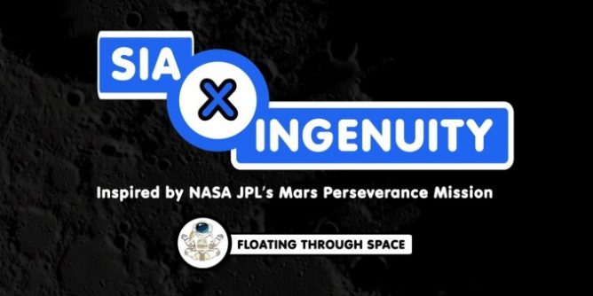 Sia x Ingenuity Floating Through Space MP3 DOWNLOAD