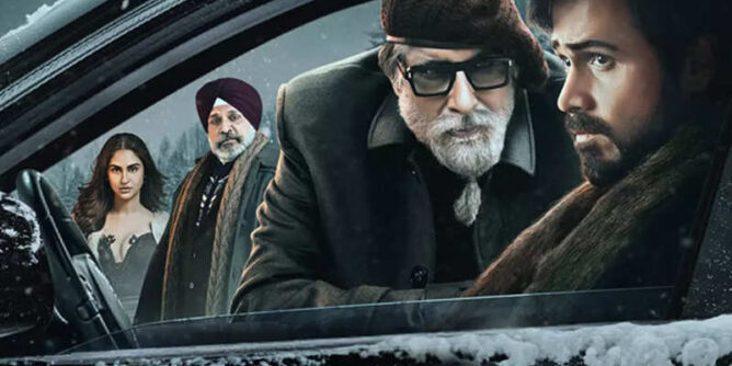'Chehre' box office collection day 4: Amitabh Bachchan and Emraan Hashmi’s thriller earns Rs 40 lakh on Monday