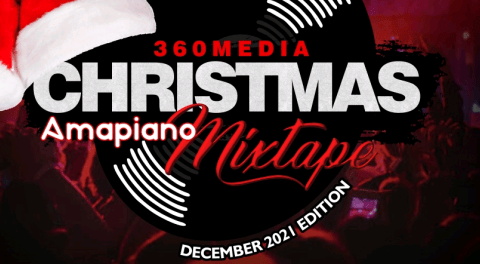 Download DJ OGboy Christmas Mix 2021 Edition Amapiano Mixtape Mp3 Download