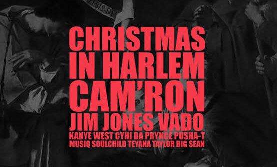 Kanye West – Christmas In Harlem (feat. Cam’ron, Jim Jones, Vado, Cyhi Da Prynce & Pusha T)