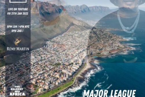 Major League DJz - Amapiano Balcony Mix (Live In Capetown) S4 Ep4