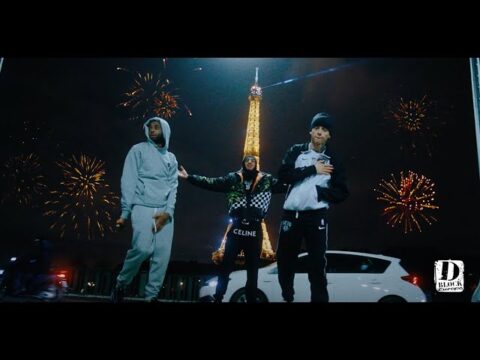 D-Block Europe - Overseas ft. @Central Cee (Official Music Video)