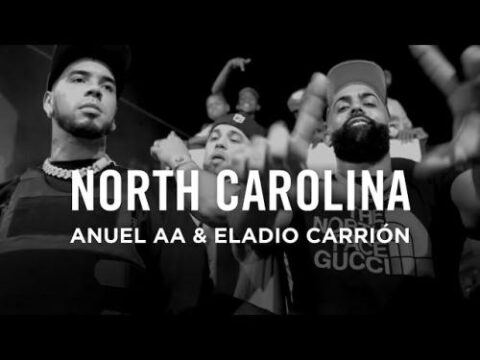 Anuel AA, Eladio Carrion - North Carolina