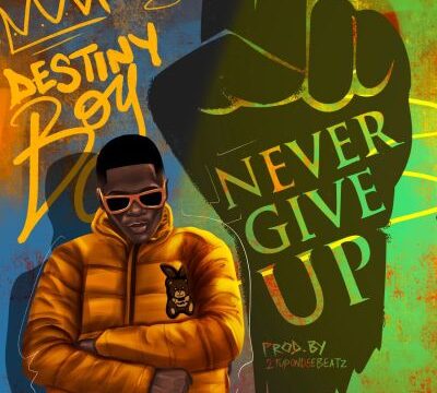 Destiny Boy - Never Give Up
