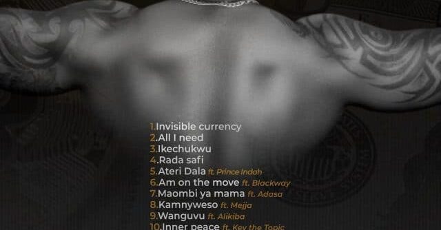 ALBUM: Khaligraph Jones - Invisible Currency
