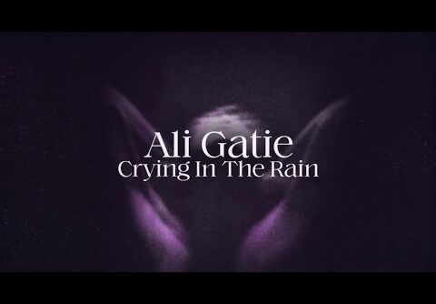 Ali Gatie - Crying In The Rain (Official Lyric Video)