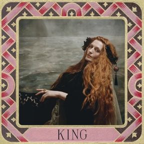 Cover art for King by Florence + The Machine