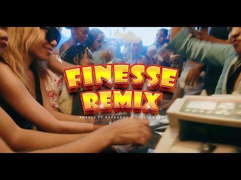 VIDEO: Pheelz - Finesse (Remix) Ft. Rayvanny, Theecember