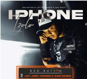 Red button – i-Phone Izolo