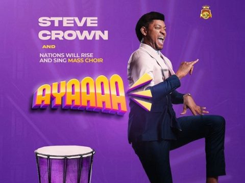 Steve Crown Ayaaaa
