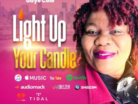 Min Elizabeth Gaye Cole Light Up Your Candle