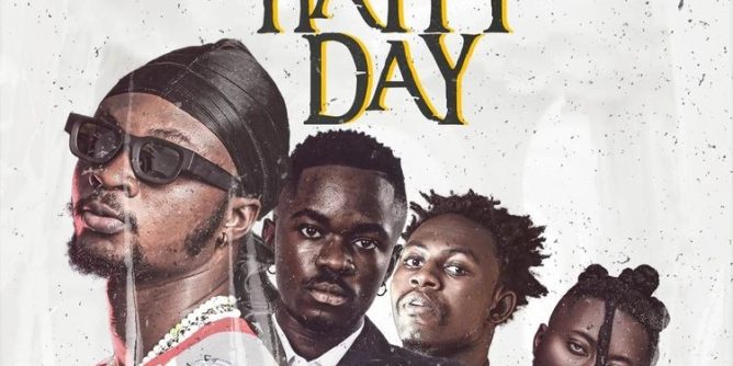 Kweku Darlington – Happy Day (Remix) Ft. Yaw Tog, Kweku Flick & Amerado