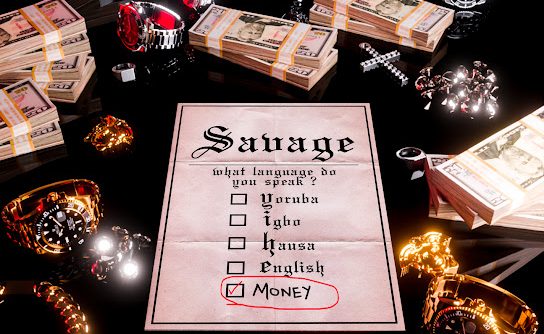 Savage – Money Language