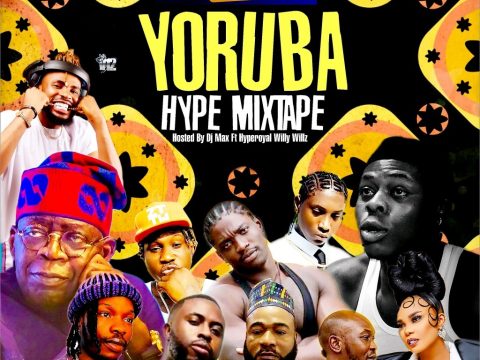 Yoruba Hype Mixtape – Alabareports Promotions ft. Dj Max & Hypeman Willy Willz