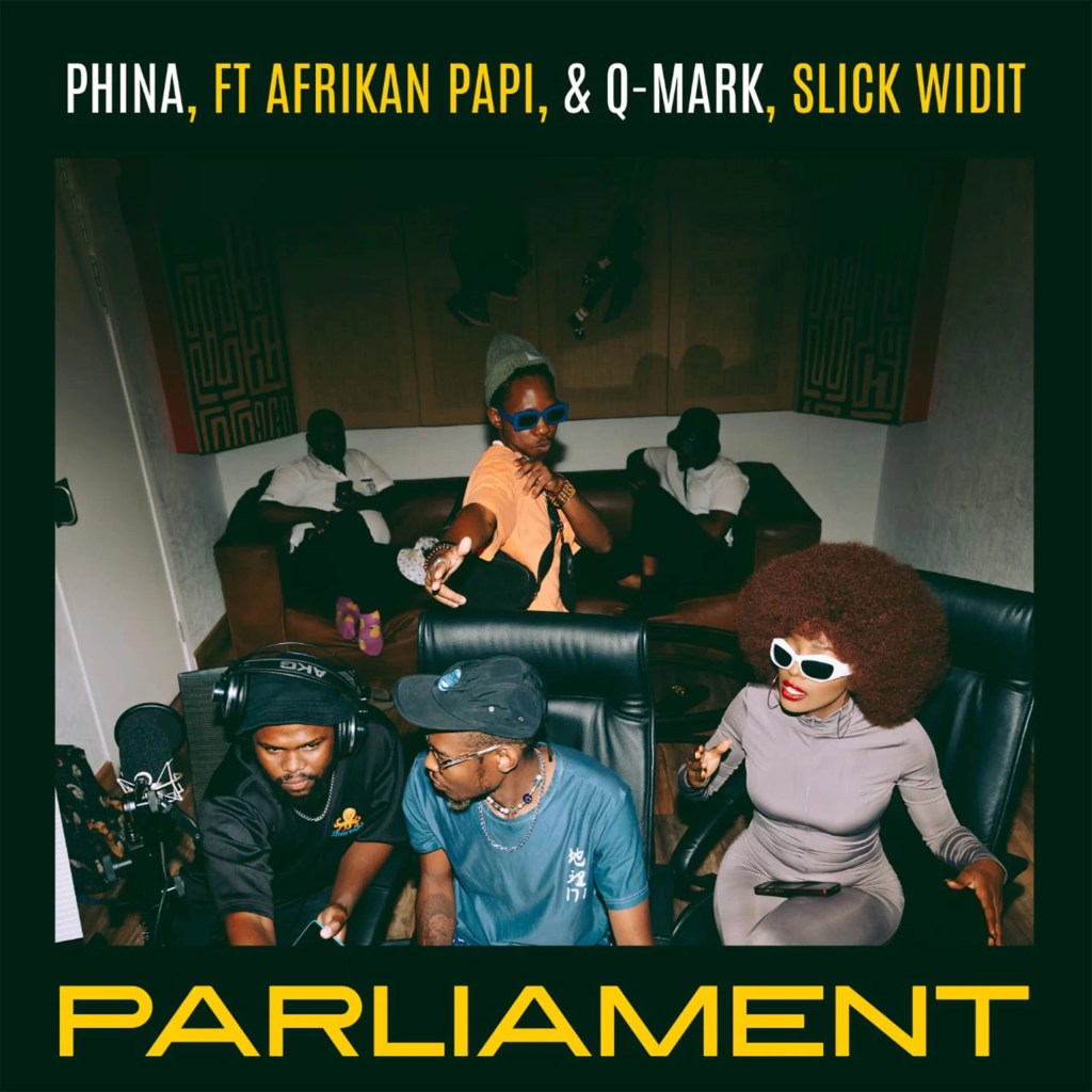 Phina – Parliament Ft. Afrikan Papi, Q Mark & Slick Widit