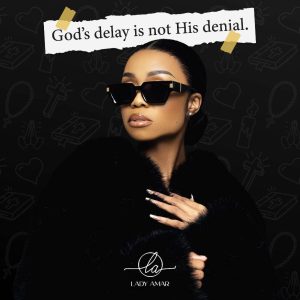 Lady Amar – God’s Delay is not His Denial EP