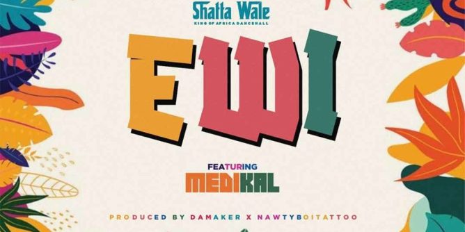 Shatta Wale – Ewi (Thief) Ft. Medikal